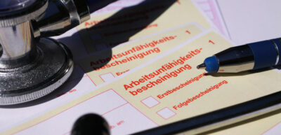 Arbeitsunfähigkeitsbescheinigung