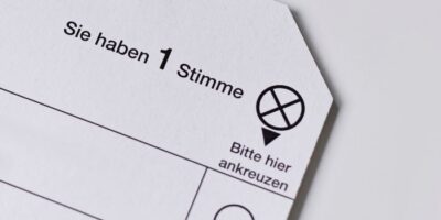 Nur die ersten zwei Listenkandidaten dürfen auf die Stimmzettel
